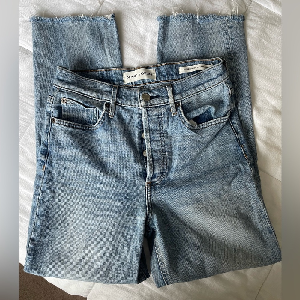 DENIM FORUM ARLO HIGH RISE - Picture 5 of 7